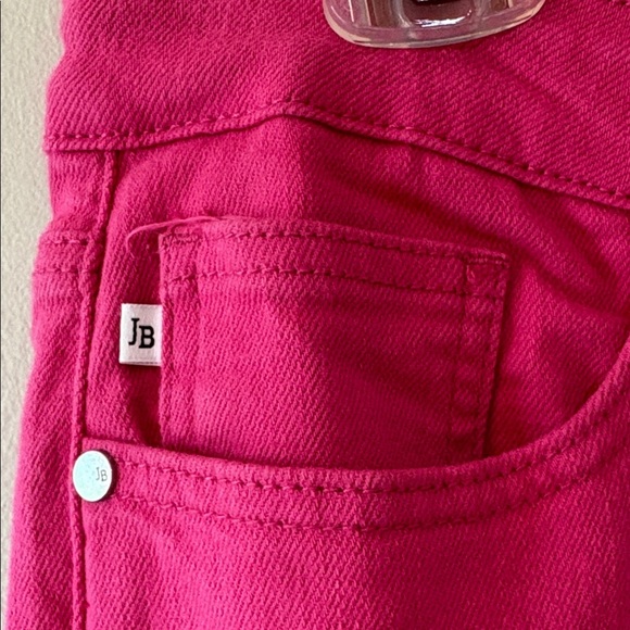 Judy Blue Hot Pink Ankle Jeans Size 15/32 - Picture 4 of 11